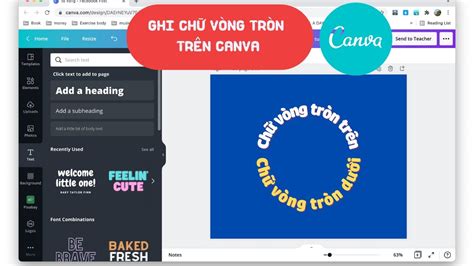 làm chữ trong suốt canva.